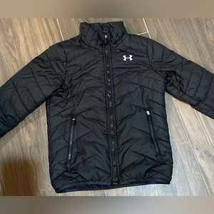 Girls Under Armour spring puffer jacket